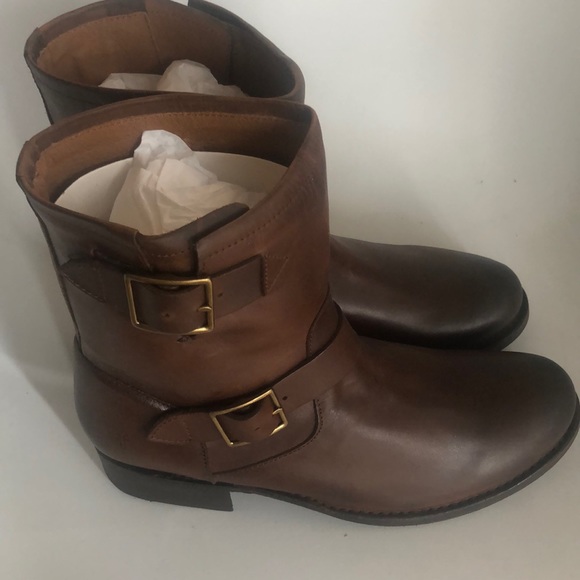 Frye Vicky Engineer Leather Boot - Picture 10 of 16